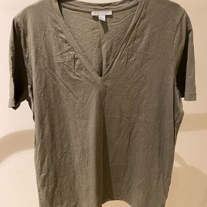 COS Olive Green T-shirt